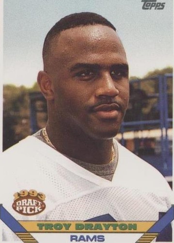 1993 Topps Troy Drayton #22