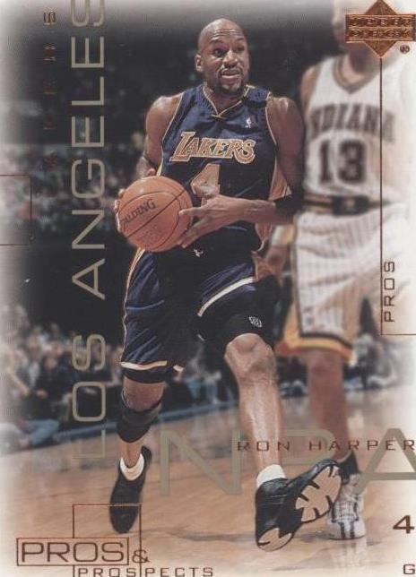 2000-01 Upper Deck Pros & Prospects - Ron Harper #39
