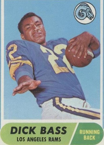 1968 Topps Dick Bass #2