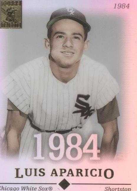 2004 Topps Tribute Hall of Fame - Luis Aparicio #74