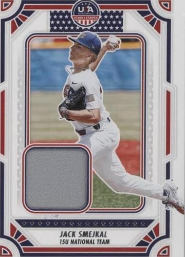 2024 Panini Stars and Stripes - Jack Smejkal #USA-JS