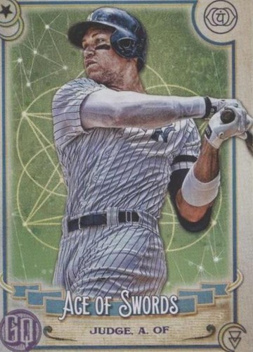 2020 Topps Gypsy Queen - Aaron Judge #TOD-19
