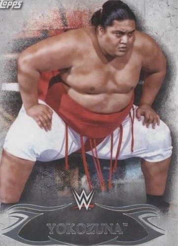 2015 Topps WWE Undisputed - Yokozuna #75