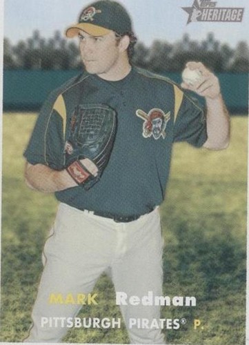 2006 Topps Heritage - Mark Redman #260