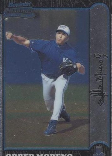 1999 Bowman Chrome - Orber Moreno #348