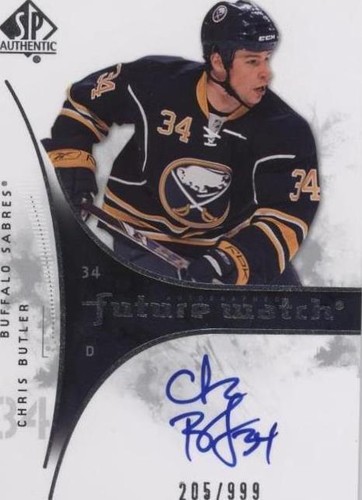 2009-10 SP Authentic - Chris Butler #218