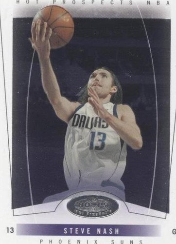 2004-05 Hoops Hot Prospects - Steve Nash #13