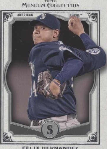 2013 Topps Museum Collection - Félix Hernández #24