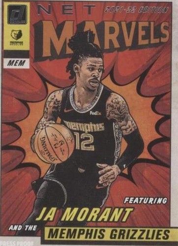 2021-22 Panini Donruss - Ja Morant #15