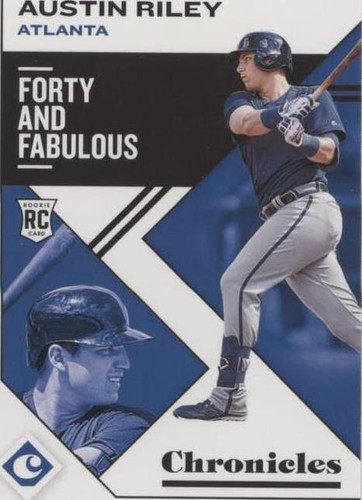 2019 Panini Chronicles - Austin Riley #32