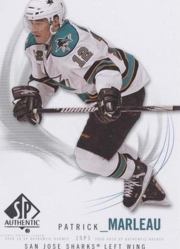2009-10 SP Authentic - Patrick Marleau #52