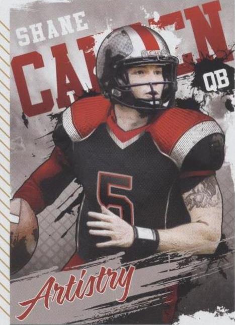 2015 Sage Hit Shane Carden #ART-13