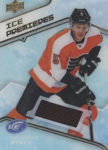 2019-20 Upper Deck Ice - Philippe Myers #IPJ-PM