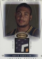 2004-05 Hoops Hot Prospects - David Harrison #98