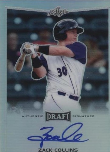 2016 Leaf Metal Draft - Zack Collins #BA-ZC1