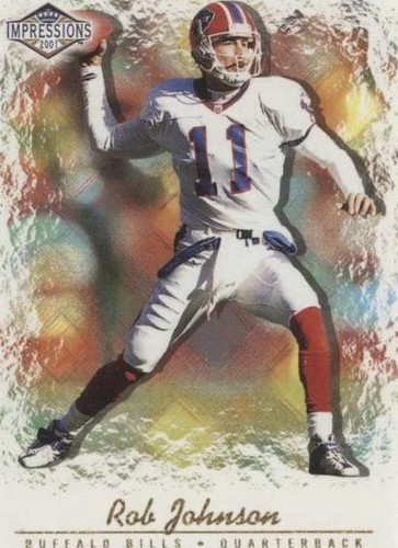 2001 Pacific Impressions Rob Johnson #16
