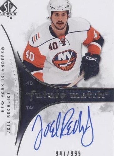 2009-10 SP Authentic - Joel Rechlicz #248