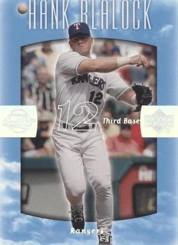 2002 Upper Deck Sweet Spot - Hank Blalock #22