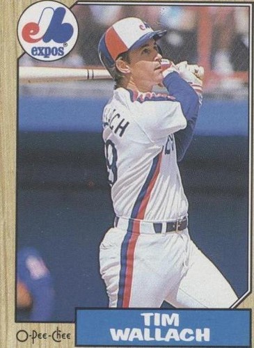 1987 O-Pee-Chee - Tim Wallach #55