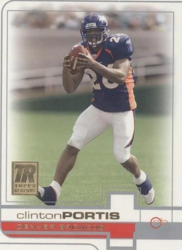 2002 Topps Reserve Clinton Portis #113