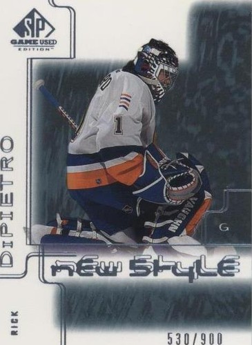 2000-01 SP Game Used Edition - Rick DiPietro #73