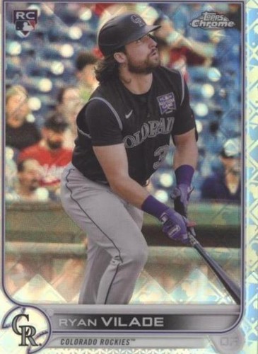 2022 Topps Chrome Logofractor Edition - Ryan Vilade #63