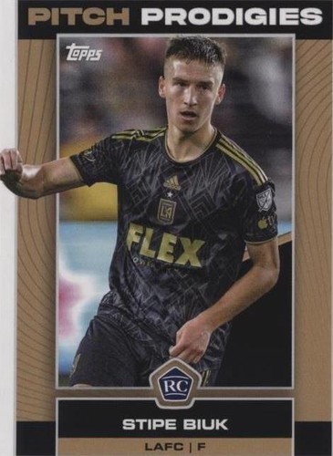 2023 Topps MLS Stipe Biuk #6
