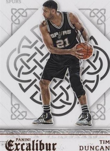 2015-16 Panini Excalibur - Tim Duncan #129