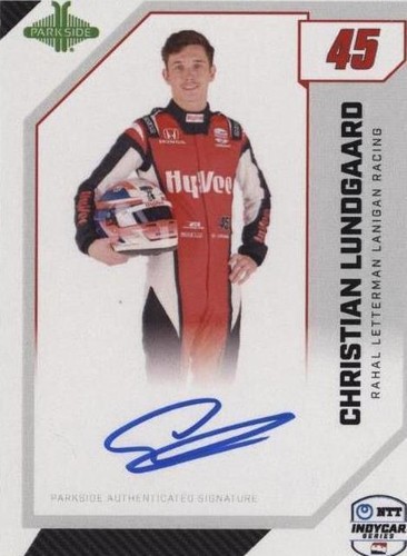 2024 Parkside Ntt Indycar Premier Edition - Christian Lundgaard #SSCL