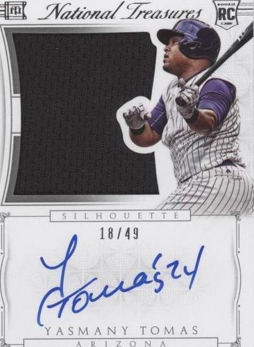 2015 Panini National Treasures - Yasmany Tomas #50