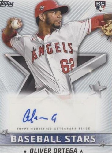 2022 Topps Series 2 - Oliver Ortega #BSA-OO