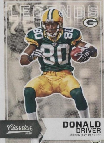 2016 Panini Classics Donald Driver #152