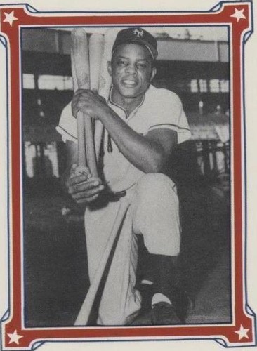 1984 ASA The Willie Mays Story - Willie Mays #6