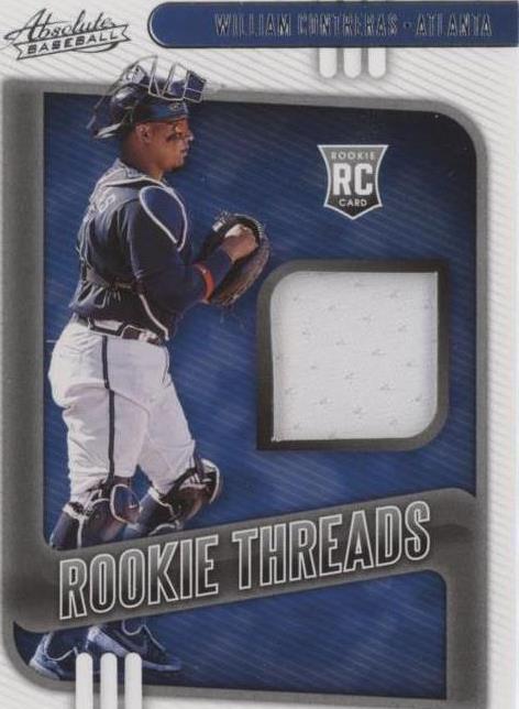 2021 Panini Absolute - William Contreras #RT-WI