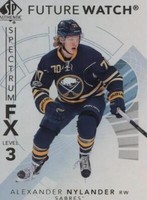 2017-18 SP Authentic - Alexander Nylander #S-97