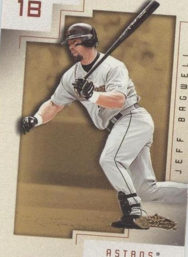 2001 Fleer Showcase - Jeff Bagwell #97