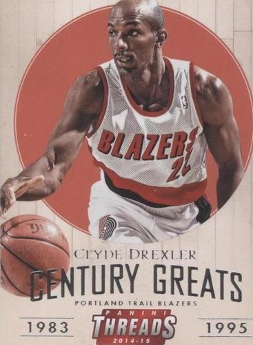 2014-15 Panini Threads - Clyde Drexler #17