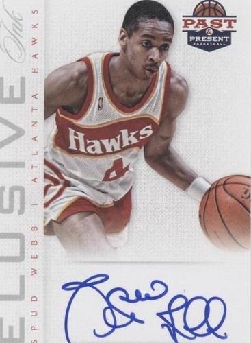2012-13 Panini Past & Present - Spud Webb #26