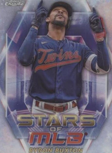 2023 Topps Series 1 - Byron Buxton #SMLBC-12