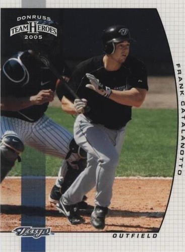 2005 Donruss Team Heroes - Frank Catalanotto #323