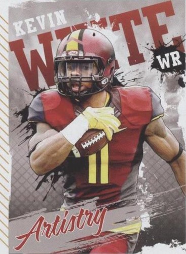 2015 Sage Hit Kevin White #ART-22