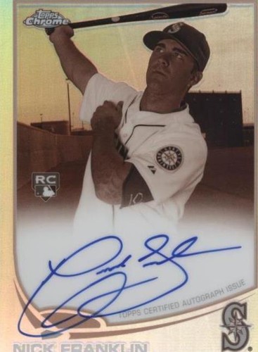 2013 Topps Chrome - Nick Franklin #NF