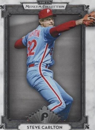 2014 Topps Museum Collection - Steve Carlton #21