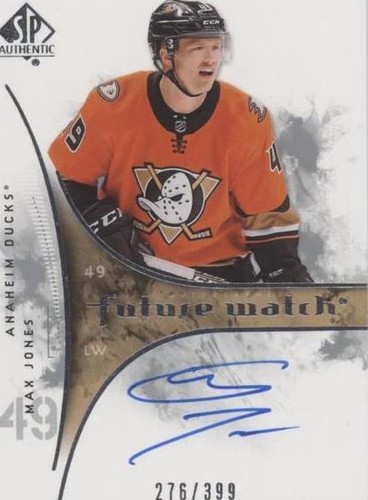 2019-20 SP Authentic - Max Jones #RFWA-MJ