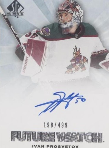 2021-22 SP Authentic - Ivan Prosvetov #RFWA-IP