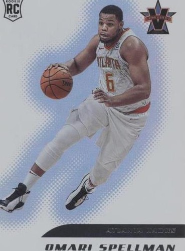 2018-19 Panini Chronicles - Omari Spellman #478