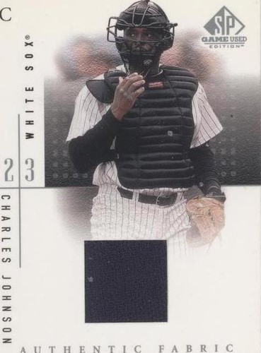 2001 SP Game Used Edition - Charles Johnson #CJO