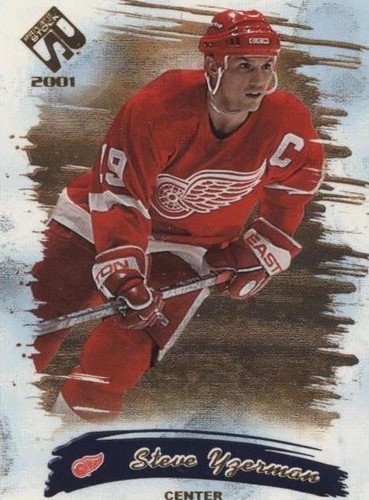 2000-01 Pacific Private Stock - Steve Yzerman #38