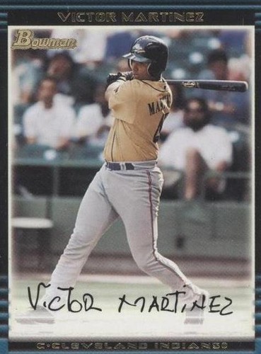 2002 Bowman Draft Picks & Prospects - Victor Martinez #BDP153