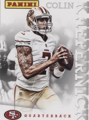 2013 Panini National Convention Colin Kaepernick #13